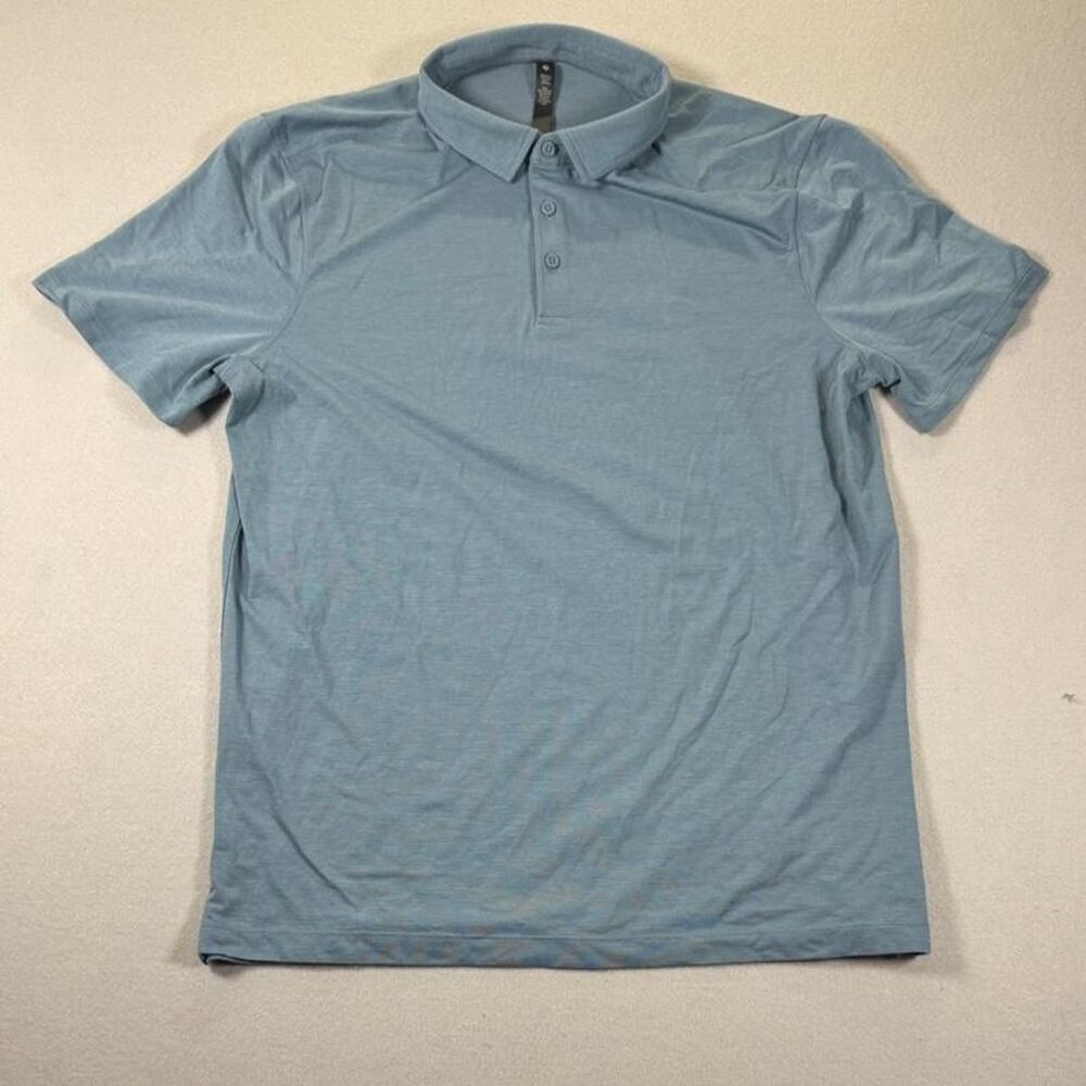Lululemon Men's Blue Polo-shirts